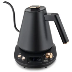 Elite Cuisine 1L Gooseneck Kettle - Black -Kitchen Appliances GUEST d4ae5634 a5d2 42bd 9846 826424b2c3ce