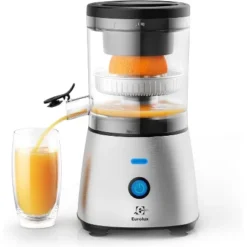 Eurolux Hands-Free Electric Stainless Steel Citrus Juicer -Kitchen Appliances GUEST d4fd7f01 8006 4ce8 a34d ecd3b732dd0d