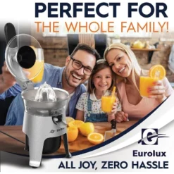 Eurolux Die Cast Stainless Steel Electric Citrus Juicer, 300W Of Power, 2 Filters -Kitchen Appliances GUEST d50ab794 a750 4d63 a80d 83fd87eccec7