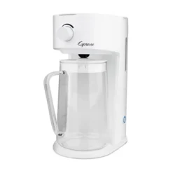 Capresso Iced Tea Select Iced Tea Maker: Electric Ice Tea Brewer With Adjustable Control & Removable Loose Tea Filter -Kitchen Appliances GUEST d559ef36 6293 433e a417 4f93a8f0988b