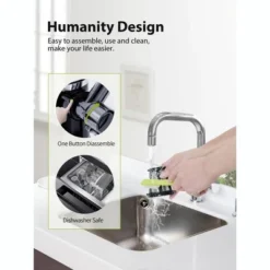 Aeitto Slow Juicer Cold Press Juicer, Quiet Juicer Machine With Triple Modes, Reverse Function, Easy To Clean, Black -Kitchen Appliances GUEST d58bcafd 7e1c 4977 92ab 4611f44e129b