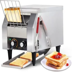 Winado 11.2 In. 1300W 110V Commercial Conveyor Toaster With 150 Slices/Hour 9 Winado 11.2 In. 1300W 110V Commercial Conveyor Toaster With 150 Slices/Hour -Kitchen Appliances GUEST d5ca97ab 60c6 4009 8be0 ee3f2efbea03