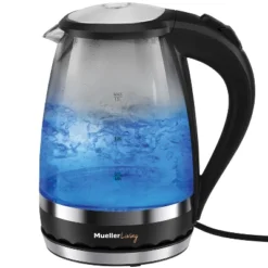 MuellerLiving Electric Kettle - SpeedBoil Tea Kettle Water Boiler With Automatic Shutoff 12 MuellerLiving Electric Kettle - SpeedBoil Tea Kettle Water Boiler With Automatic Shutoff -Kitchen Appliances GUEST d6868241 2132 41ab aaeb 62124ce26028