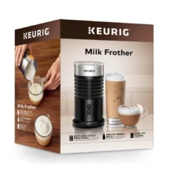 Keurig® Keurig Standalone Frother - Black -Kitchen Appliances GUEST d6f4a908 3074 4576 9c0b e619b04b32ed