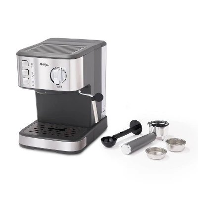 Mr. Coffee® Mr. Coffee Compact Espresso Maker 1 Mr. Coffee® Mr. Coffee Compact Espresso Maker