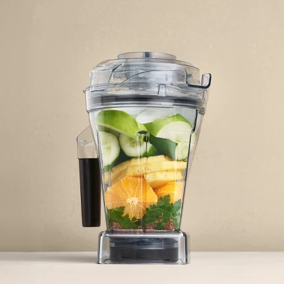 Vitamix Ascent Series 48oz Container: BPA-Free Copolyester, Dishwasher-Safe, Small Blender Accessory, Clear 3 Vitamix Ascent Series 48oz Container: BPA-Free Copolyester, Dishwasher-Safe, Small Blender Accessory, Clear - Image 3
