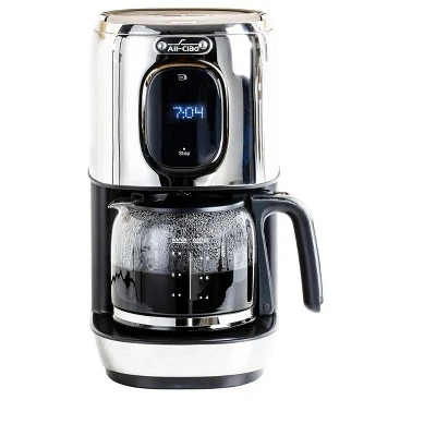 All-Clad 8 Cup Digital Coffee Maker, Simply Brew, Stainless Steel 6 All-Clad 8 Cup Digital Coffee Maker, Simply Brew, Stainless Steel - Image 6