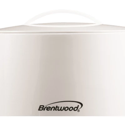 Brentwood 32-Ounce Electric Kettle Hot Pot In White 5 Brentwood 32-Ounce Electric Kettle Hot Pot In White - Image 5