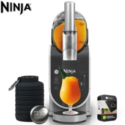 Ninja SLUSHi 72oz. Frozen Drink & Slushie Machine Renewed+1 Yr Warranty & Bottle 17 Ninja SLUSHi 72oz. Frozen Drink & Slushie Machine Renewed+1 Yr Warranty & Bottle -Kitchen Appliances GUEST d7cc039f b826 4997 bfab bafa0f841326 1