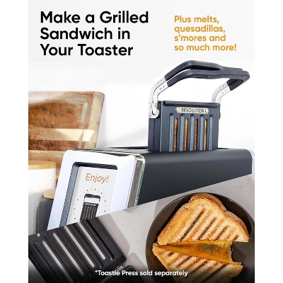 Revolution InstaGLO R180 Connect Toaster Stainless Steel 3 Revolution InstaGLO R180 Connect Toaster Stainless Steel - Image 3