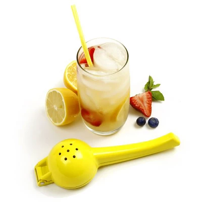 Norpro Aluminum Lemon Juicer, Yellow 2 Norpro Aluminum Lemon Juicer, Yellow - Image 2