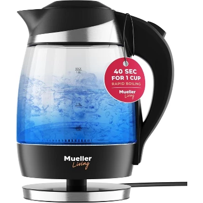 MuellerLiving Electric Kettle - SpeedBoil Tea Kettle Water Boiler With Automatic Shutoff 5 MuellerLiving Electric Kettle - SpeedBoil Tea Kettle Water Boiler With Automatic Shutoff - Image 5