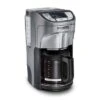 Hamilton Beach Brewstation Pro Coffee Maker 49500: 12-Cup Drip Machine, Black, Electric, 5-Year Warranty