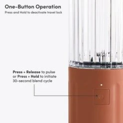 Beast Health GO Cordless Portable And Rechargeable Blender -Kitchen Appliances GUEST d83486dd 4484 4029 bbcb 32765c524d4d