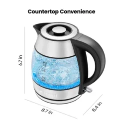 Chefman Rapid Boil 1.2L Electric Tea Kettle -Kitchen Appliances GUEST d84105da 75ea 40dc bb47 3d837e7f5b99