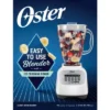 Oster® Oster Classic Series 5-Speed Blender With Plastic Jar - White, 6 Cup