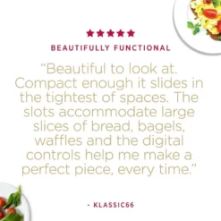 All-Clad 2 Slice Stainless Steel Digital Toaster, Silver -Kitchen Appliances GUEST d974b155 6995 49b6 ba2b ad25636290c9