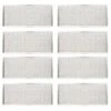 Nispira Replacement Microwave Range Hood Grease Filter Compatible With Whirlpool W10208631A, 12-7/8" X 5-3/4" X 1/16". 8 Filters