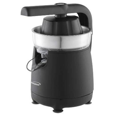 Brentwood 80-Watt 1-Speed Electric Citrus Juicer With Ergonomic Lever, Black 7 Brentwood 80-Watt 1-Speed Electric Citrus Juicer With Ergonomic Lever, Black - Image 7