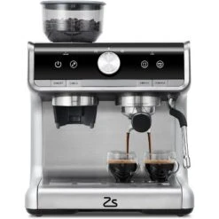 Espresso Machine With Grinder - 20 Bar Professional Coffee Maker, Built-in Milk Frother, 95oz Water Tank & 30 Grind Settings -Kitchen Appliances GUEST da3f443c ece2 4d55 94f0 89ee1c8cdebe