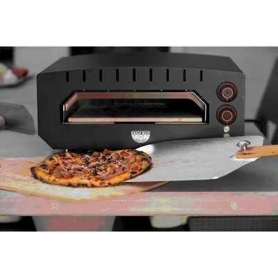 Aspect Living Slice Box Electric Pizza Oven, Countertop Cooking, Heats Up To 750 Degrees, Digital Thermometer, Pizza Stone, And Pizza Peel Included 5 Aspect Living Slice Box Electric Pizza Oven, Countertop Cooking, Heats Up To 750 Degrees, Digital Thermometer, Pizza Stone, And Pizza Peel Included - Image 5