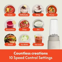 Bella 6pc Rocket Blender -Kitchen Appliances GUEST da6e4f9b 0267 43f6 b029 906cab32e076