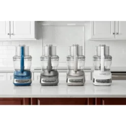 Cuisinart Core Custom 13-Cup Multifunctional Food Processor - Marine Blue - FP-130MB: Stainless Steel Blades, 4 Speeds -Kitchen Appliances GUEST daa64c50 daa1 458e acc6 388dcc57bf08