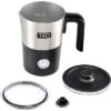 TRU Electric Milk Frother For Hot Or Cold Foam And Heating Milk, 10 Oz