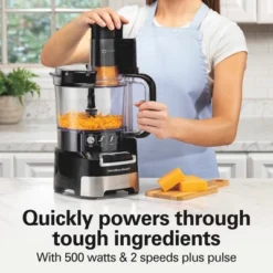 Hamilton Beach 12 Cup Stack And Snap Food Processor -Kitchen Appliances GUEST dad6aae0 d705 4393 842c 7eeaf8b2cad2