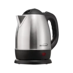 Brentwood 2.11 Quart Stainless Steel Cordless 1000W Electric Tea Kettle -Kitchen Appliances GUEST dad8805f 2424 4a9c b59b 763859c8ee61