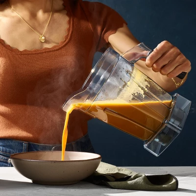 Vitamix Ascent Series 48oz Container: BPA-Free Copolyester, Dishwasher-Safe, Small Blender Accessory, Clear 4 Vitamix Ascent Series 48oz Container: BPA-Free Copolyester, Dishwasher-Safe, Small Blender Accessory, Clear - Image 4