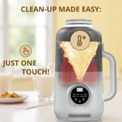 IULULU 8-in-1 Nut Milk Maker, 40oz, Multi-Nut, Auto-Clean, Warm, White -Kitchen Appliances GUEST db629e3d b2fa 4556 9568 a6553cc90743