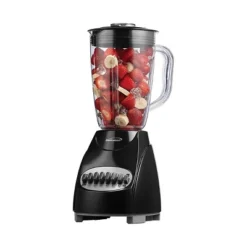 Brentwood 12-Speed Blender (Plastic Jar)-Black