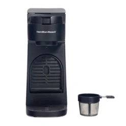 Hamilton Beach The Scoop Single-Serve Coffee Maker BLK 47620: Single Cup, Ground & Capsule Compatible, 14 Oz Capacity 13 Hamilton Beach The Scoop Single-Serve Coffee Maker BLK 47620: Single Cup, Ground & Capsule Compatible, 14 Oz Capacity -Kitchen Appliances GUEST dc8ba895 2393 45f8 a9b6 b8c88d16f5ae
