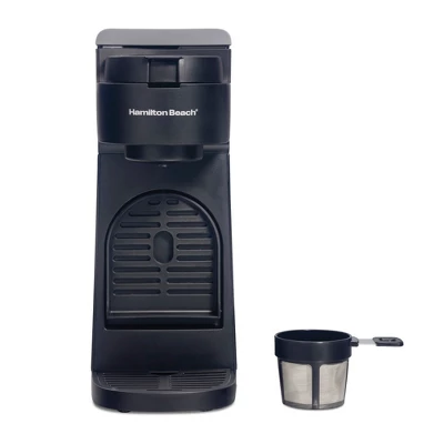 Hamilton Beach The Scoop Single-Serve Coffee Maker BLK 47620: Single Cup, Ground & Capsule Compatible, 14 Oz Capacity 7 Hamilton Beach The Scoop Single-Serve Coffee Maker BLK 47620: Single Cup, Ground & Capsule Compatible, 14 Oz Capacity - Image 7