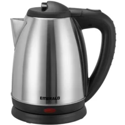Emerald 1.8L Stainless Steel Kettle, Rapid Boil Technology, Boil Dry Protection, 1350W -Kitchen Appliances GUEST dd62f222 ba11 40ee 8f30 c7ba6cdcafa6