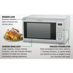 Cuisinart Convection Microwave Oven With Grill 1.2 Cu Ft, Brushed Stainless (CMW-200) -Kitchen Appliances GUEST ddbe08eb f496 4321 b218 757908e0a1e3