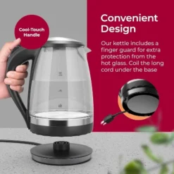 MuellerLiving Electric Kettle - SpeedBoil Tea Kettle Water Boiler With Automatic Shutoff 10 MuellerLiving Electric Kettle - SpeedBoil Tea Kettle Water Boiler With Automatic Shutoff -Kitchen Appliances GUEST de4c6132 d05e 40d2 9eee d3cc44b7dd56