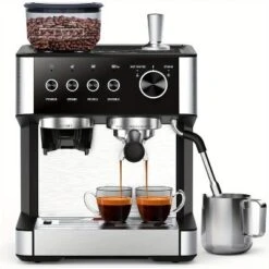 Kismile 15 Bar Espresso Machines With Grinder, Professional Espresso Maker With Removable Water Tank, Milk Frother Steam Wand 19 Kismile 15 Bar Espresso Machines With Grinder, Professional Espresso Maker With Removable Water Tank, Milk Frother Steam Wand -Kitchen Appliances GUEST de70d6e6 f455 4e73 8d5d 64c754719d48