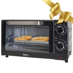 Total Chef 4-Slice Toaster Oven 1000W 18 Total Chef 4-Slice Toaster Oven 1000W -Kitchen Appliances GUEST de954249 2d58 47e6 85f3 bde77bece508