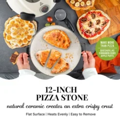 Granitestone Piezano Indoor/Outdoor Portable Electric Pizza Oven -Kitchen Appliances GUEST de98a93f 9af6 4056 8dc6 7a291367befe