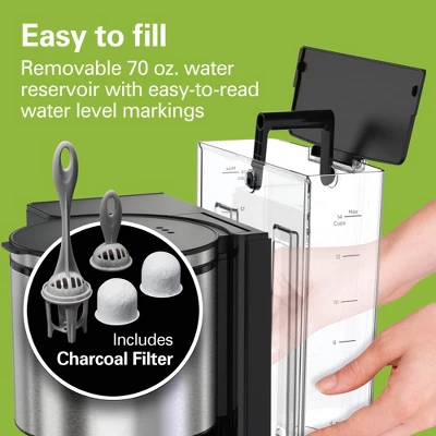 Hamilton Beach 14 Cup Easy Measure Coffee Maker 46220 2 Hamilton Beach 14 Cup Easy Measure Coffee Maker 46220 - Image 2