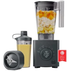 Chefman Obliterator 1380W Professional Blender W/ Auto Blend And 20oz Travel Jar -Kitchen Appliances GUEST df907b88 637a 472c bea5 4cab0596d8b3
