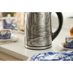 Cuisinart 1.7L Caskata PerfecTemp Cordless Programmable Stainless Steel Electric Kettle Silver CPK-17P1CK: Adjustable Temperature, Anti-Scale Filter -Kitchen Appliances GUEST e011d43c 98e7 4a69 aaf1 1b7de75995cd