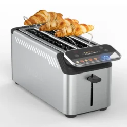 Whall New 4-slice Toaster, Smarter Screen And Easier Operation, Full Stainless Steel,5 Basic Functions,Suitable For Different Bread Household Electric -Kitchen Appliances GUEST e01e4cca 4eaf 4772 af92 3cc94e3e931e