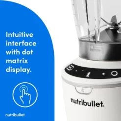 NutriBullet SmartSense Full-Size Blender 1400W - White 16 NutriBullet SmartSense Full-Size Blender 1400W - White -Kitchen Appliances GUEST e0741c6a 87d1 40f3 bdba df81a818426c