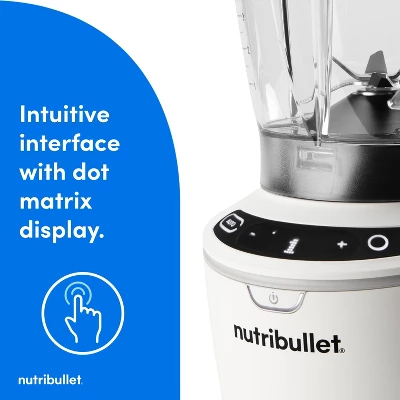 NutriBullet SmartSense Full-Size Blender 1400W - White 5 NutriBullet SmartSense Full-Size Blender 1400W - White - Image 5