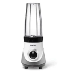 Starfrit 2-Speed Personal Blender - White: Portable Smoothie & Bullet Blender, 300W, 2 Cups, Dishwasher-Safe 7 Starfrit 2-Speed Personal Blender - White: Portable Smoothie & Bullet Blender, 300W, 2 Cups, Dishwasher-Safe -Kitchen Appliances GUEST e0da684a 850b 4a59 a530 edc2968ee0a5