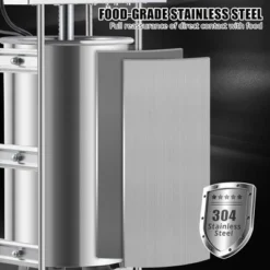 Electric Sausage Stuffer 25L Variable Speed Commercial Sausage Maker 200W Motor -Kitchen Appliances GUEST e11ba320 d610 45c9 ab23 fa0319a1d77b