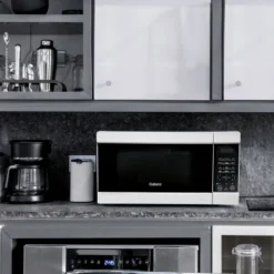 Galanz 1.1 Cu Ft 1000W Countertop Microwave Oven In White With One Touch Express Cooking 10 Galanz 1.1 Cu Ft 1000W Countertop Microwave Oven In White With One Touch Express Cooking -Kitchen Appliances GUEST e131cca5 2d9b 4eb6 b3f8 537d4e64d089